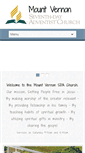 Mobile Screenshot of mountvernonsda.com